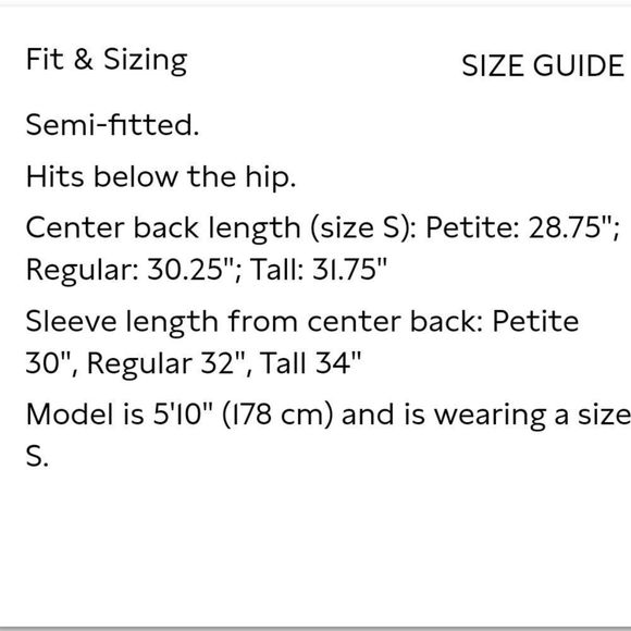 Banana Republic Belted Collar Jacket-Coat - Picture 9 of 16